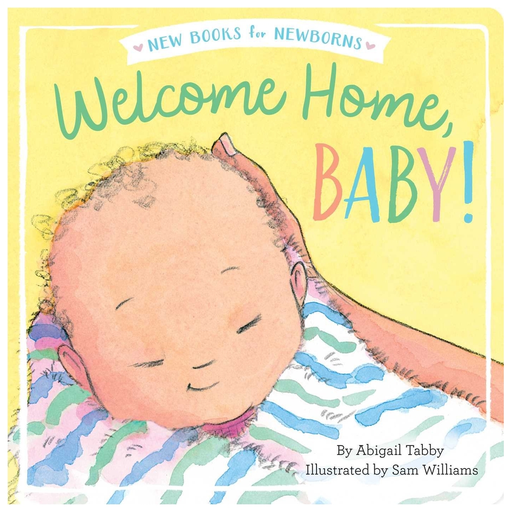  كتاب welcome home, baby!