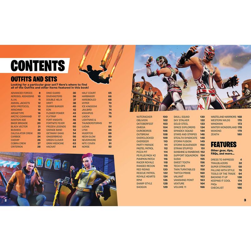 Fortnite: Official: Outfits: Collectors' Edition