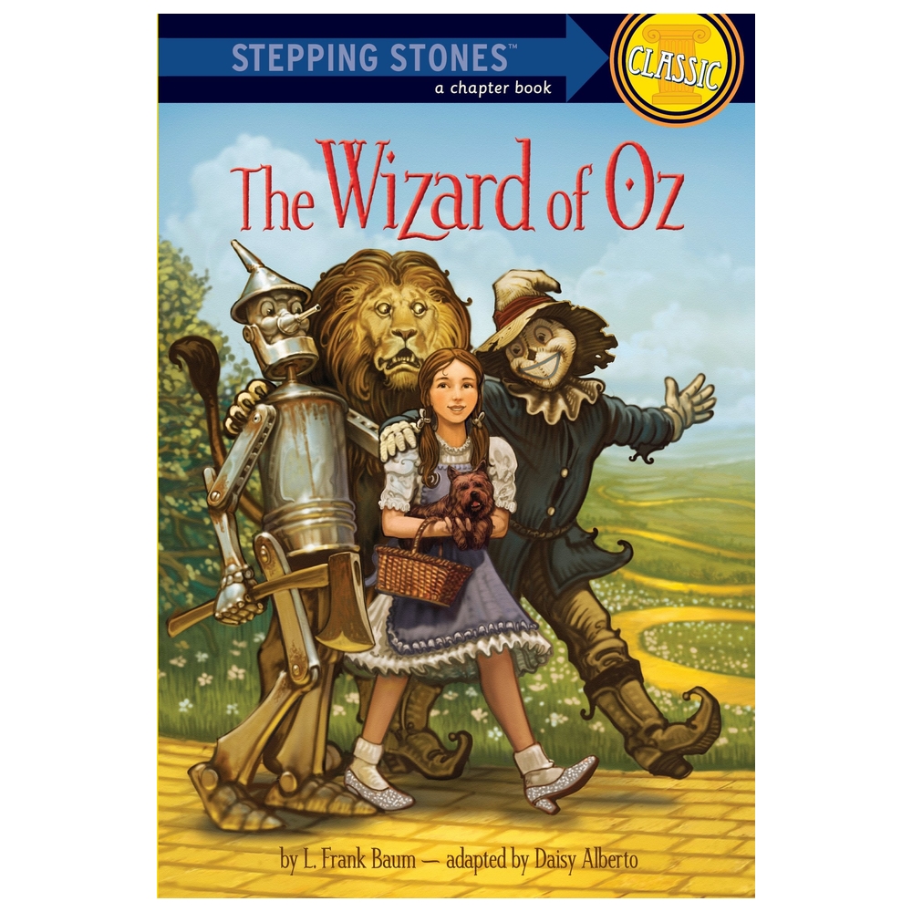 Stepping Stones Classic: The Wizard Of Oz