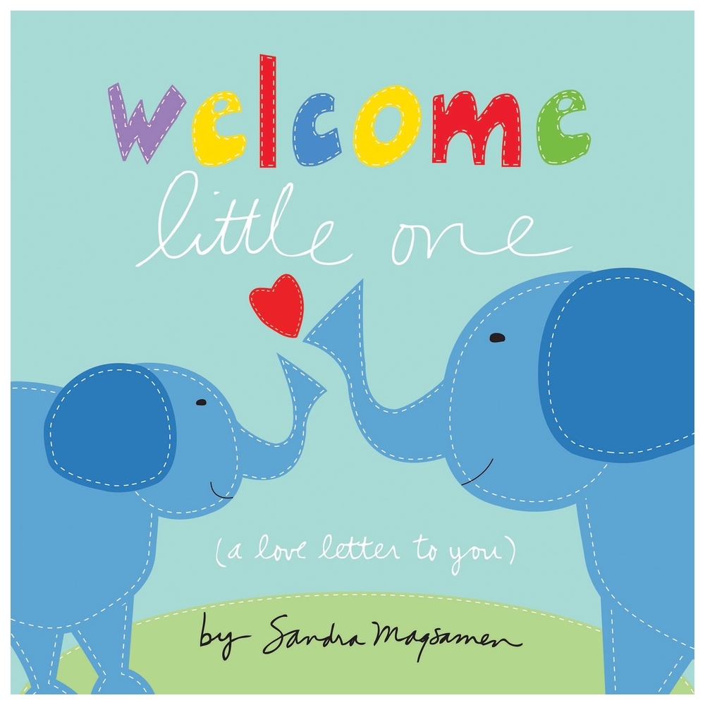  كتاب welcome little one