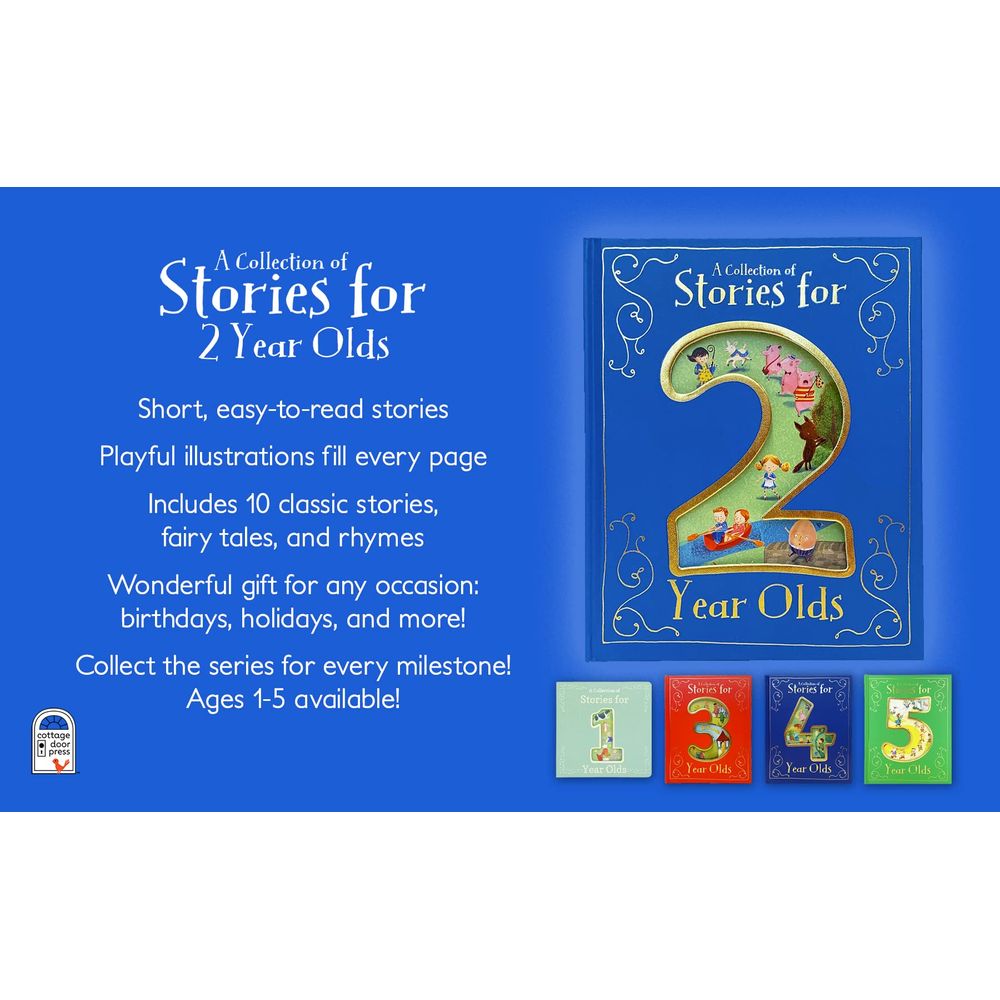 A Collection of Stories for 2 Year Olds