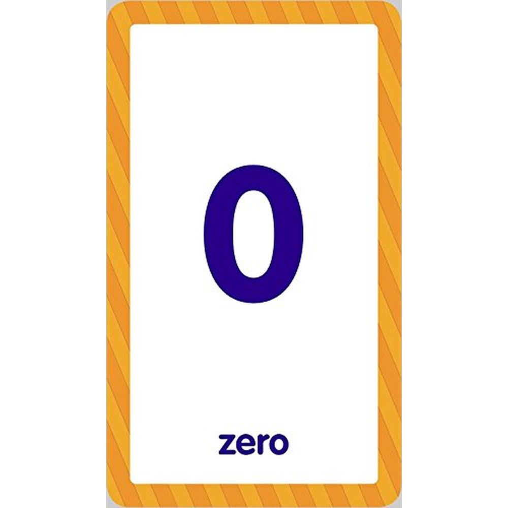 Flash Cards: Numbers 0 - 100