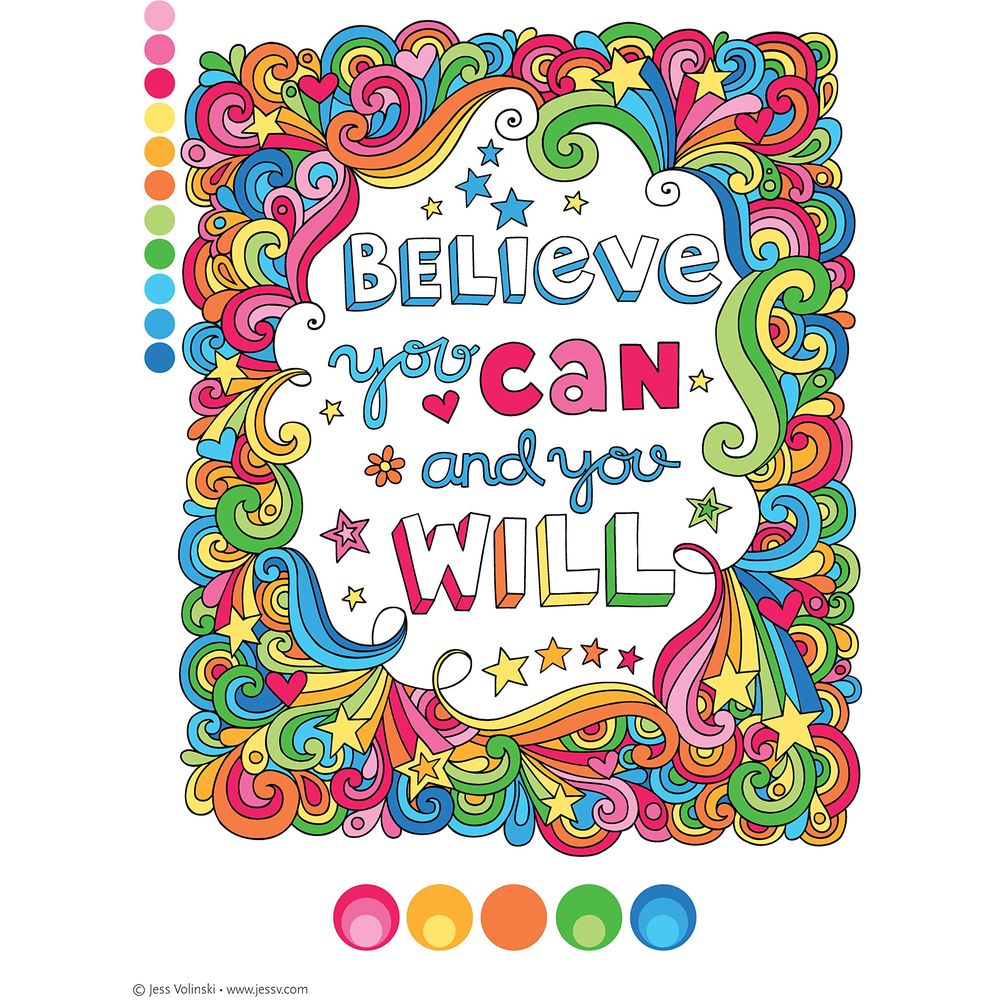 Notebook Doodles Go Girl!: Coloring & Activity Book