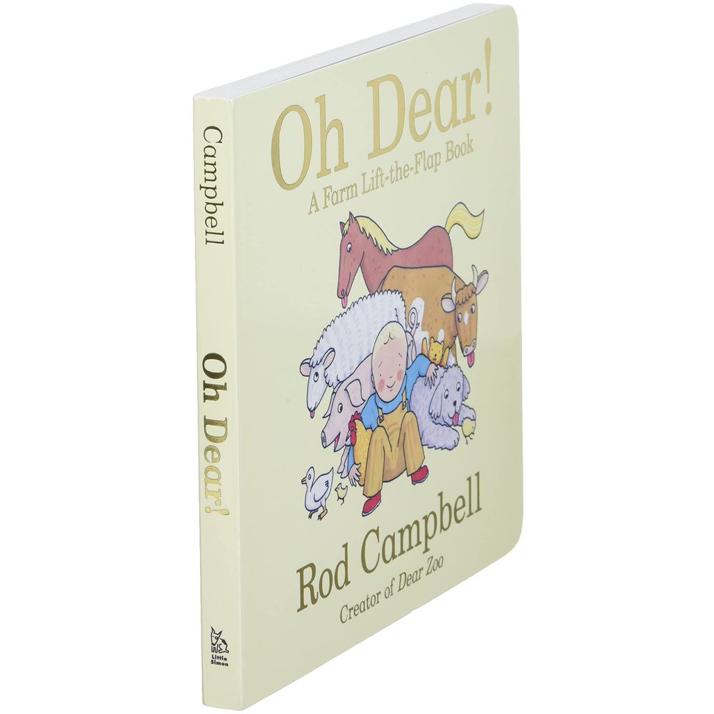 Oh Dear!: A Farm Lift-The-Flap Book