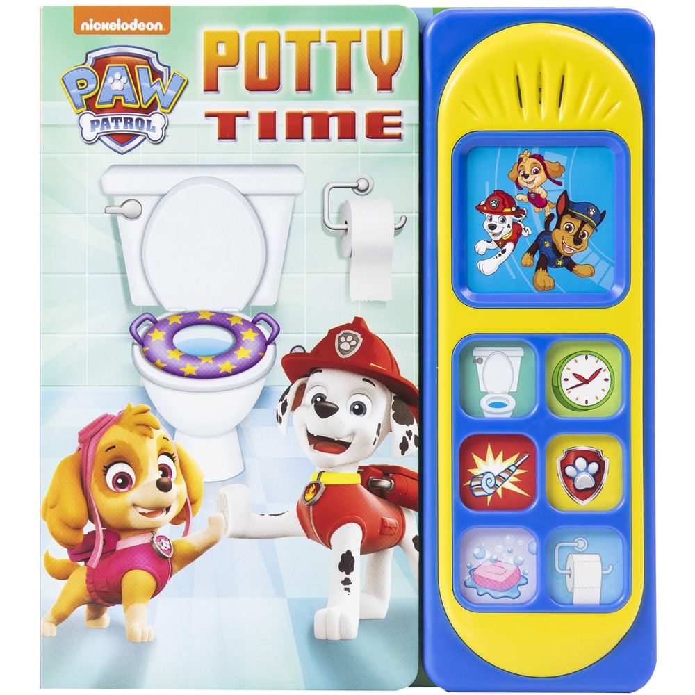 Paw Patrol Potty Little Sound Book