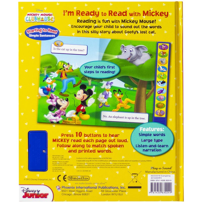 I'M Ready To Read With Mickey