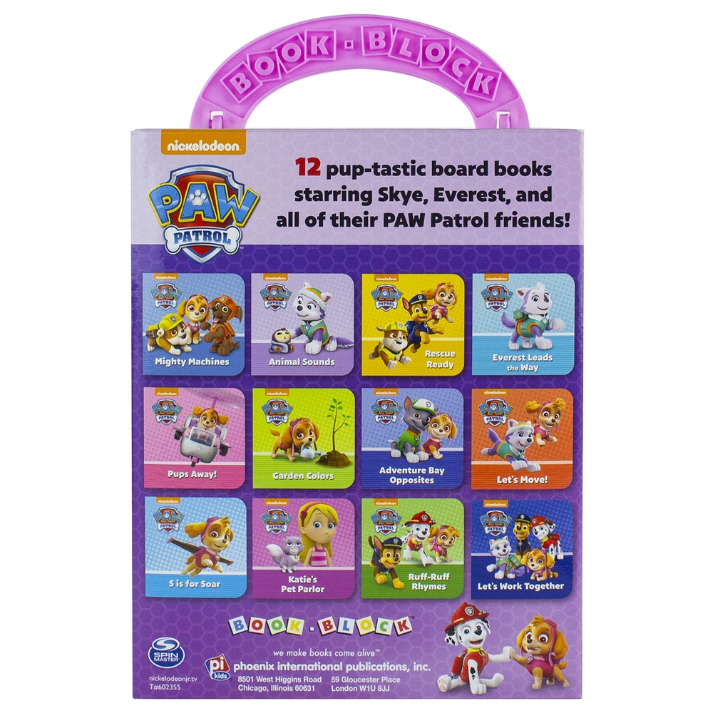 Paw Patrol Skye My First Library