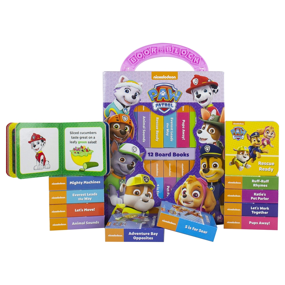 Paw Patrol Skye My First Library