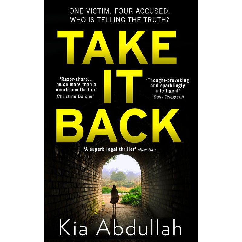 كتاب Take It Back