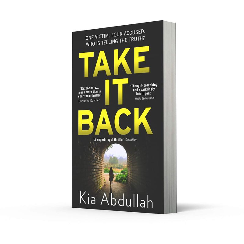 كتاب Take It Back
