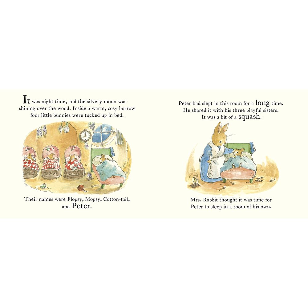Peter Rabbit Snuggle Set of 2 Books