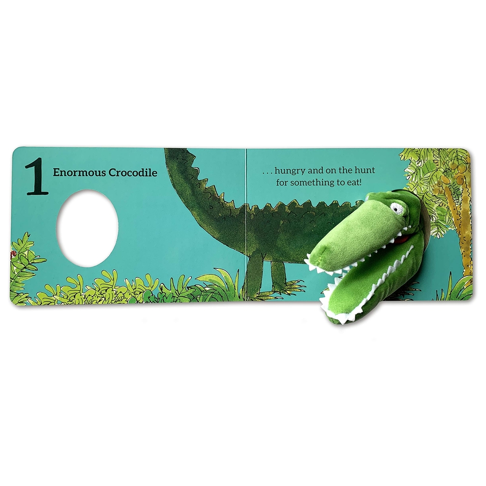 The Enormous Crocodile's Finger Puppet Book