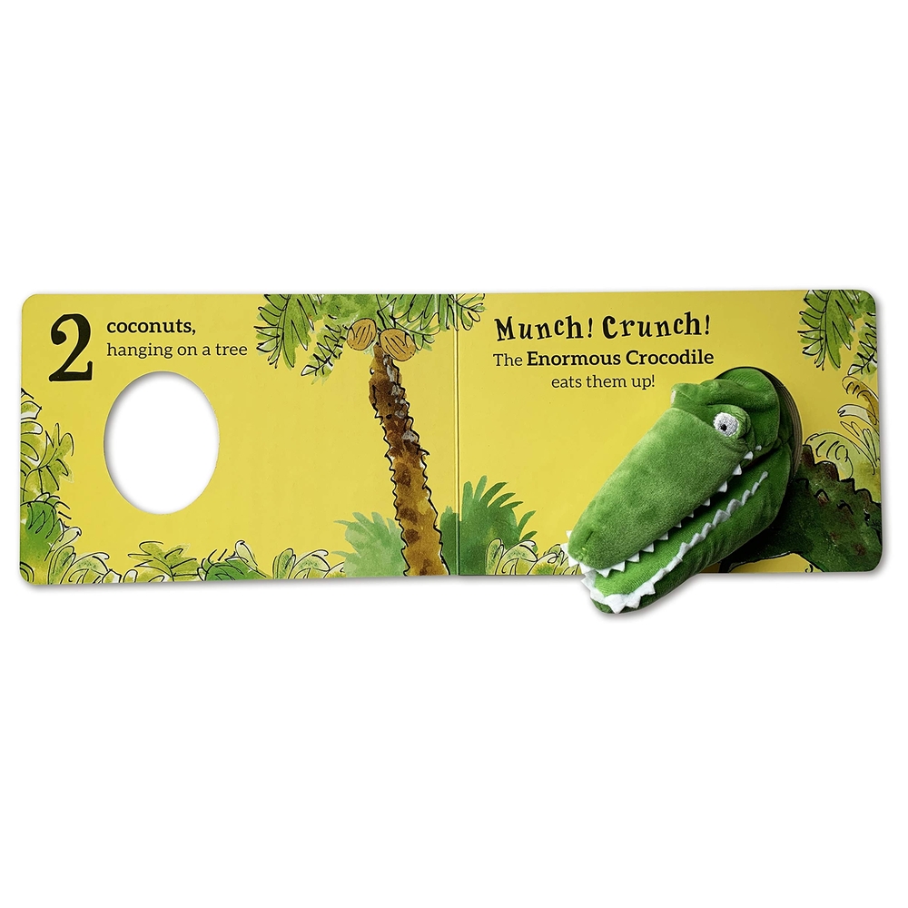 The Enormous Crocodile's Finger Puppet Book