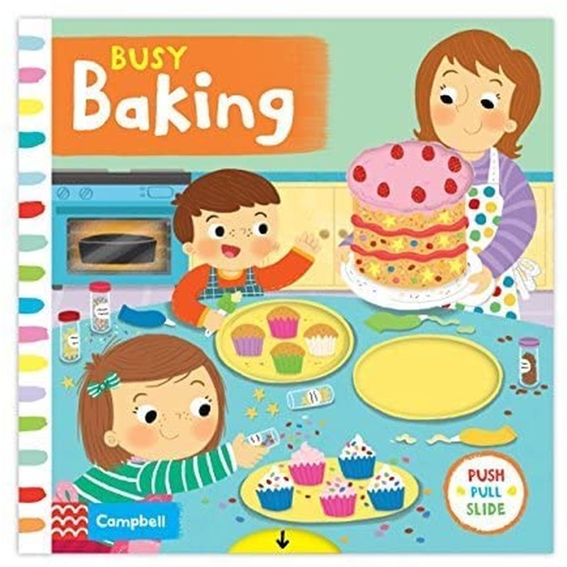 Busy Baking