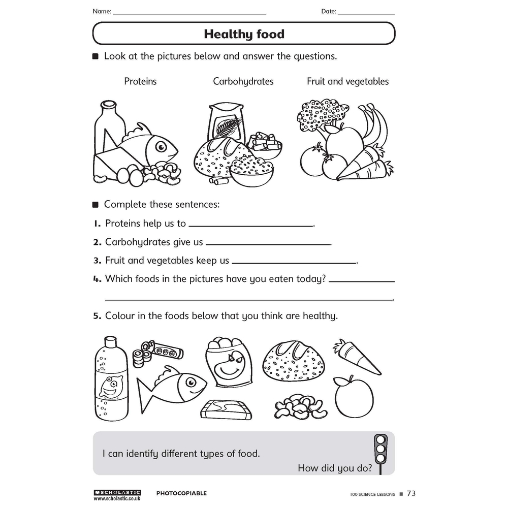 100 Science Lessons: Year 2