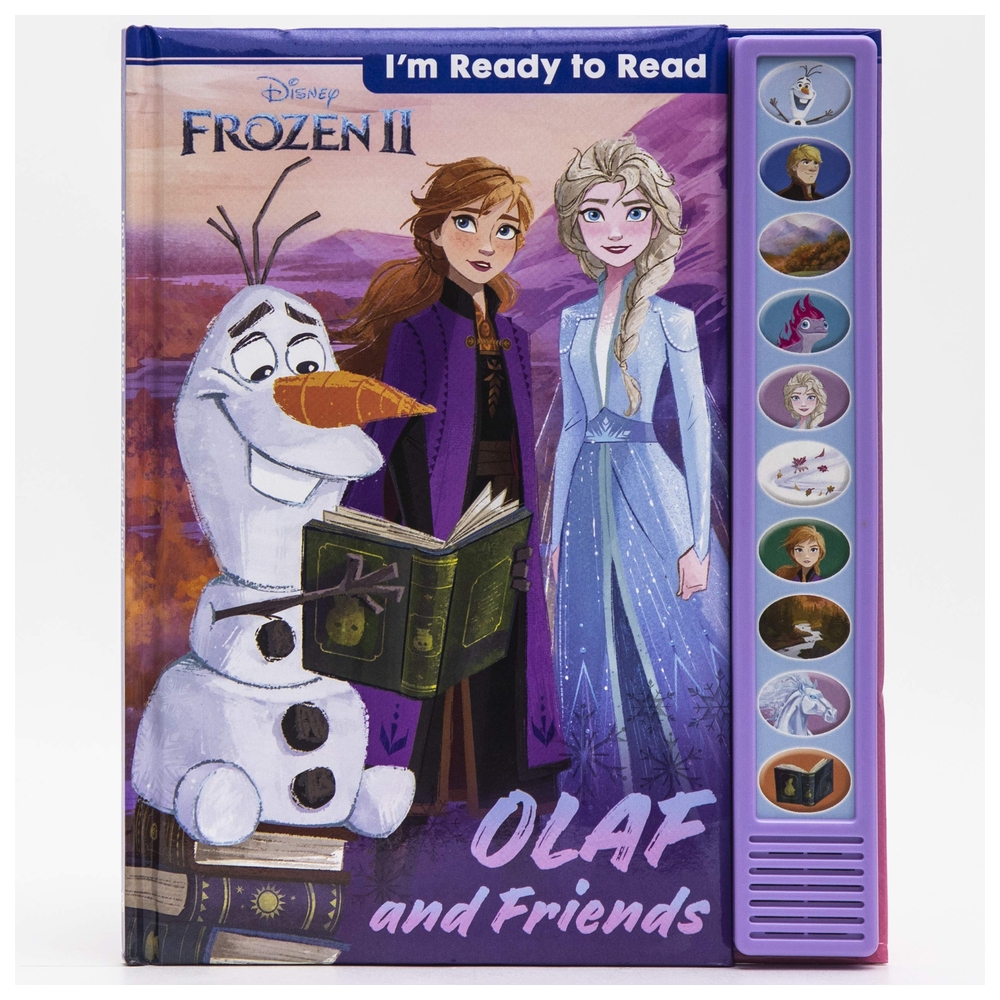 Olaf Sc. Read Buy Frozen 2 - I'm Ready To Read - Olaf And Friends Online | Mumzworld