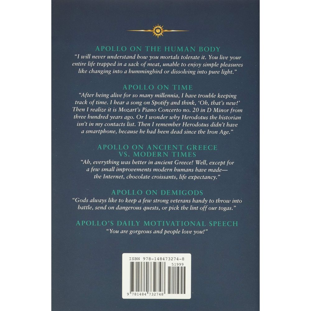 Trials Of Apollo: Hardcover Boxed Set of 5 Books