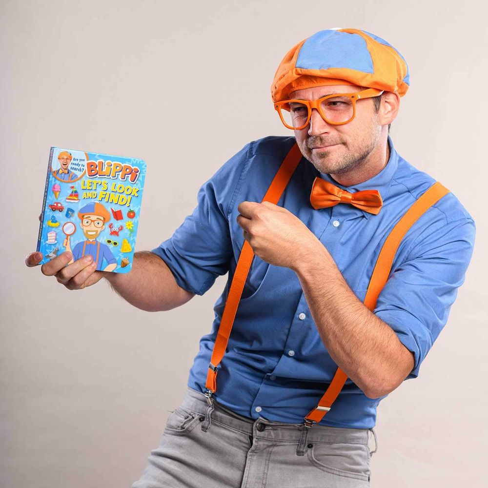  كتاب blippi: let's look and find