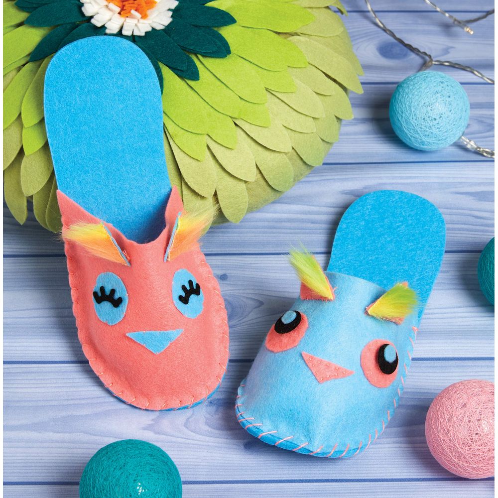 Sew Your Own Unicorn Bunny Slippers
