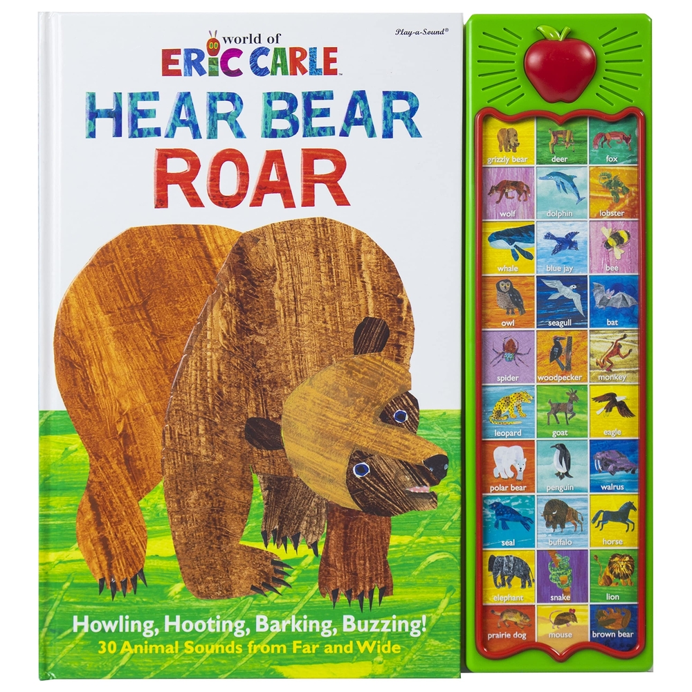  كتاب hear bear roar