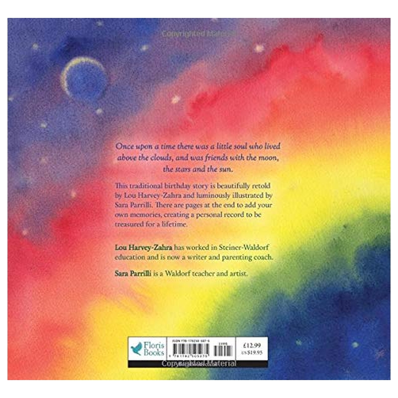 Through The Rainbow: A Waldorf Birthday Story For Children