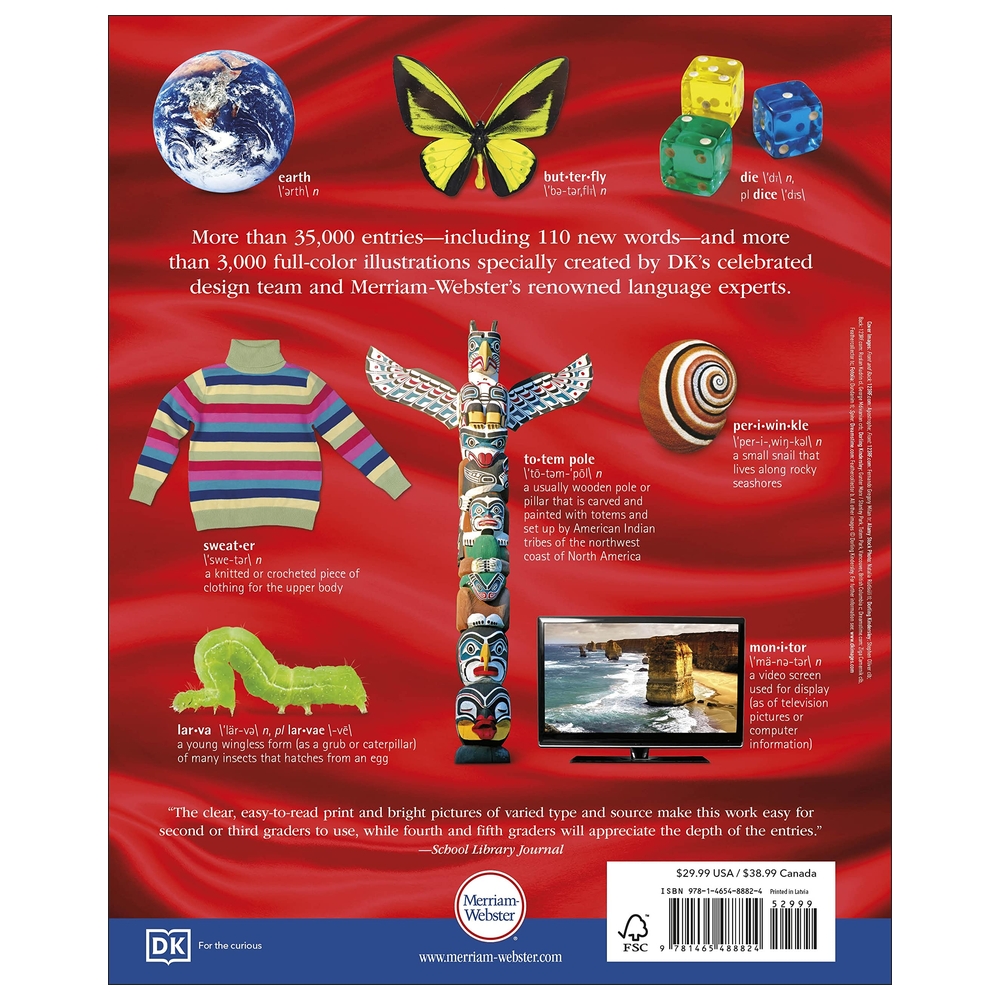 Merriam-Webster Children's Dictionary, New Edition