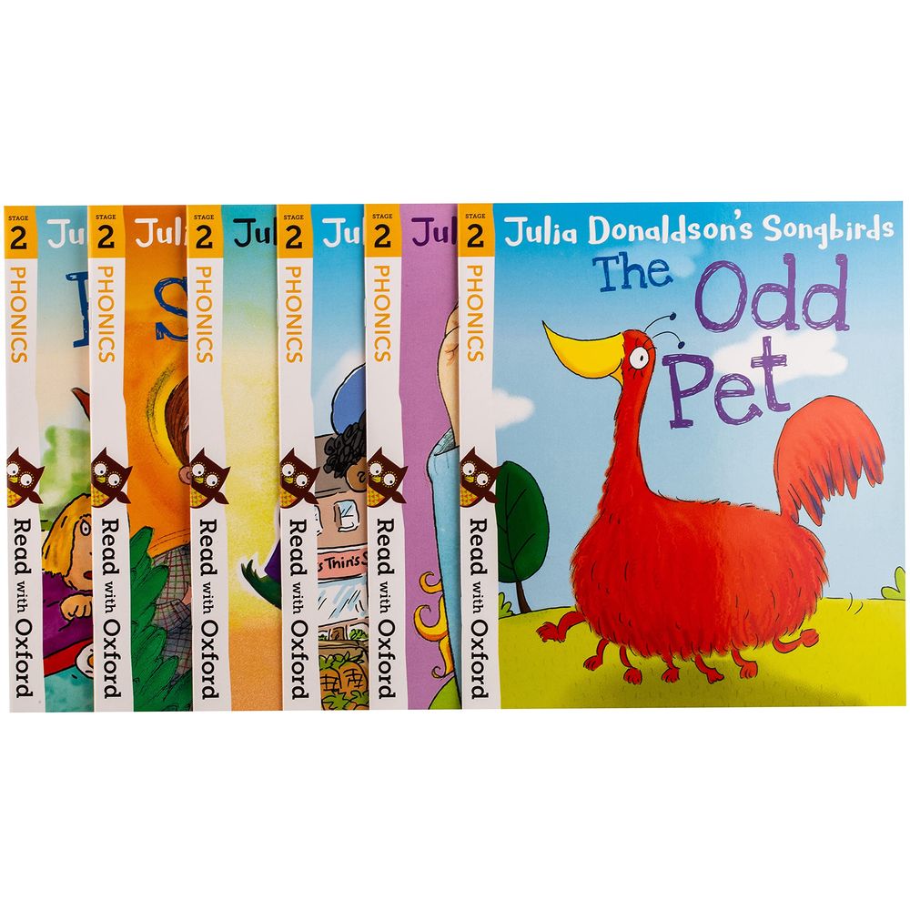 Read with Oxford: Stages 1-2: Set of 12 Books