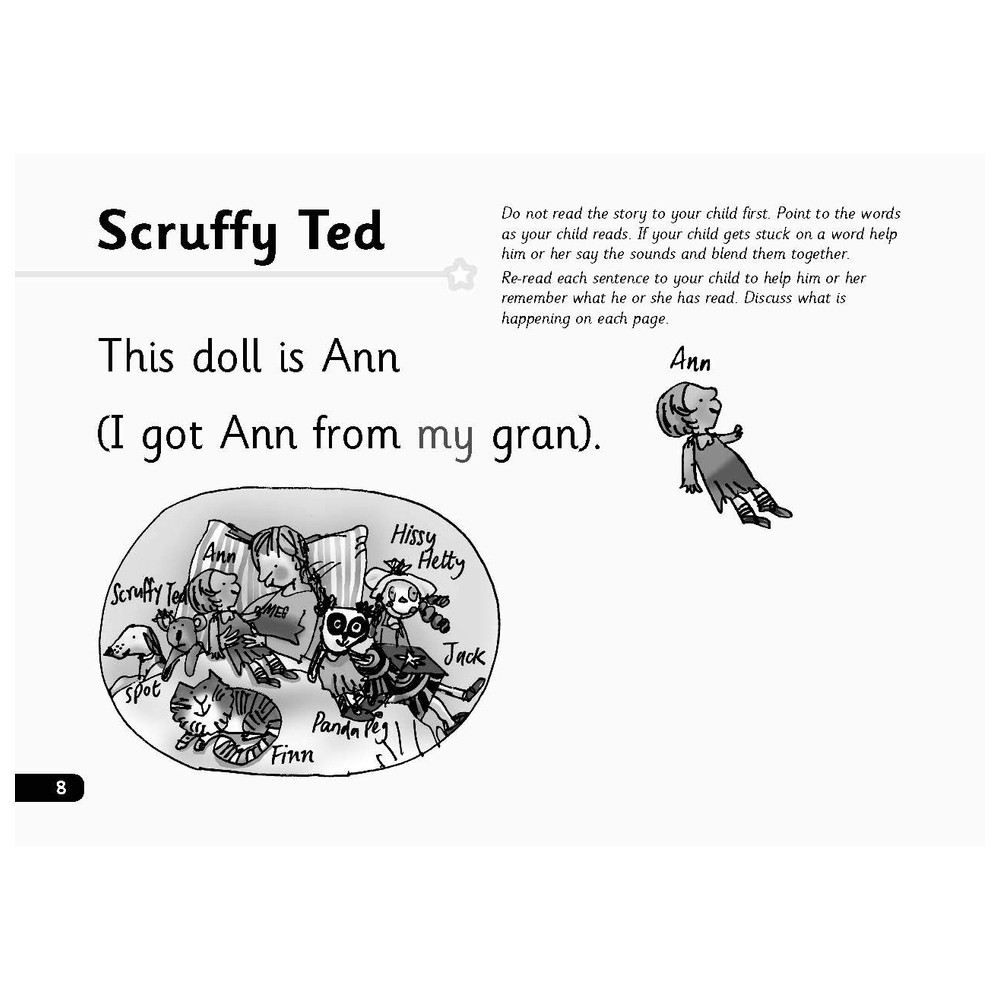 Read Write Inc. Phonics: Black And White Pink Set 3 Storybooks Mixed Pack Of 10