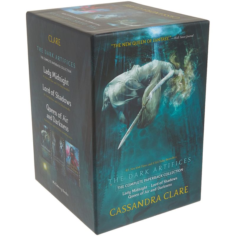 كتاب The Dark Artifices The Complete Paperback Collection Books