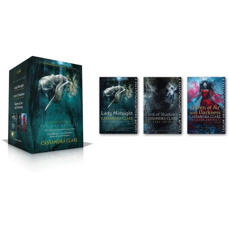 كتاب The Dark Artifices The Complete Paperback Collection Books