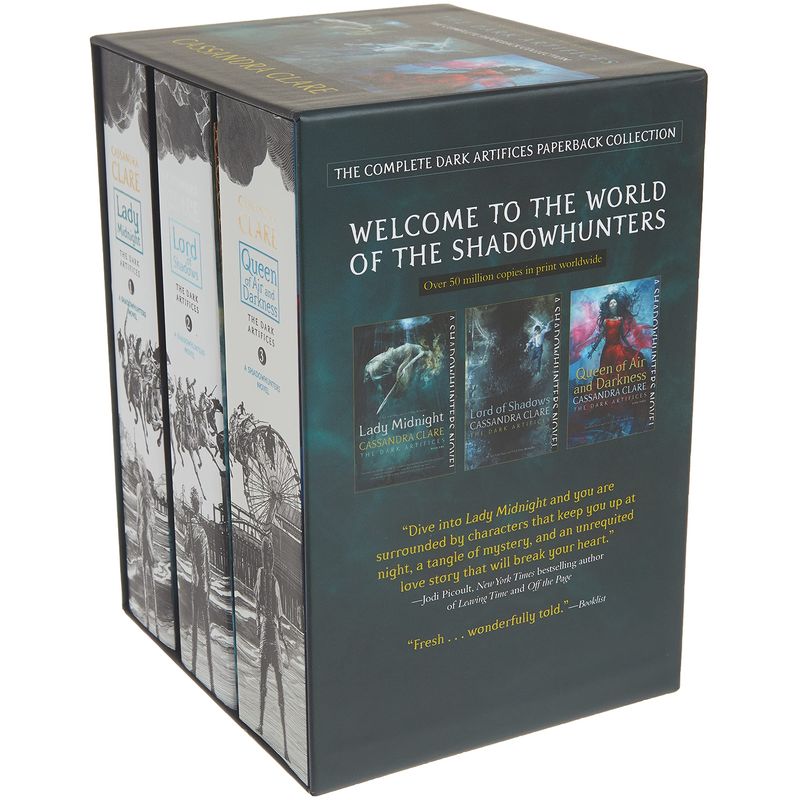 كتاب The Dark Artifices The Complete Paperback Collection Books