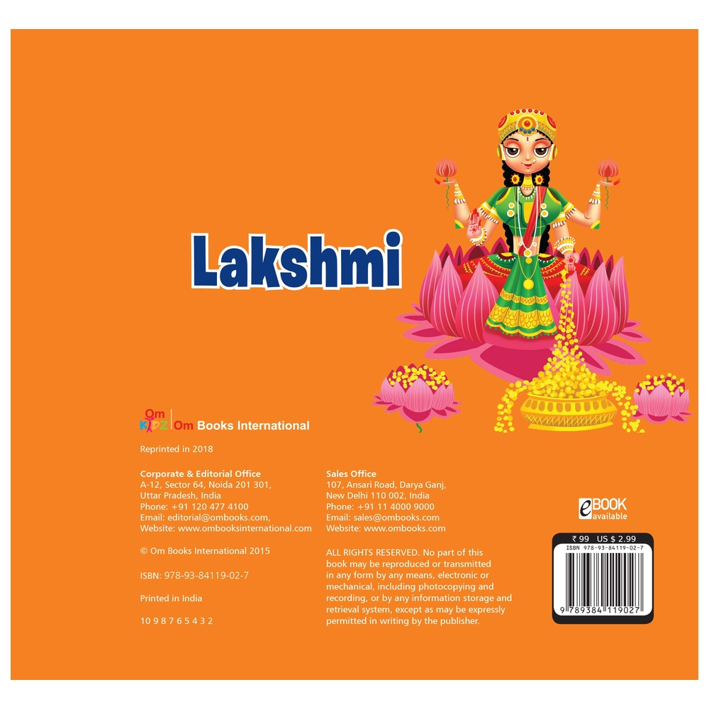 Lakshmi : Cutout Board Book