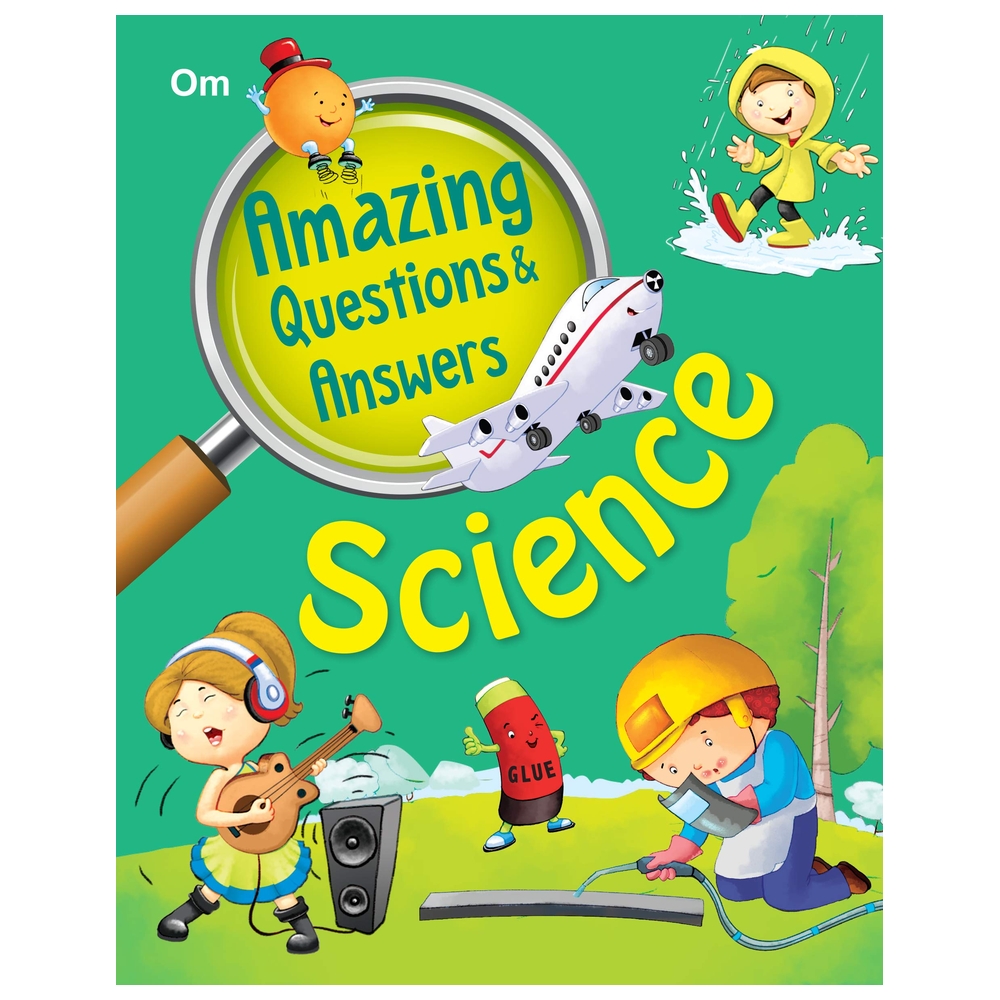  كتاب amazing questions & answers science