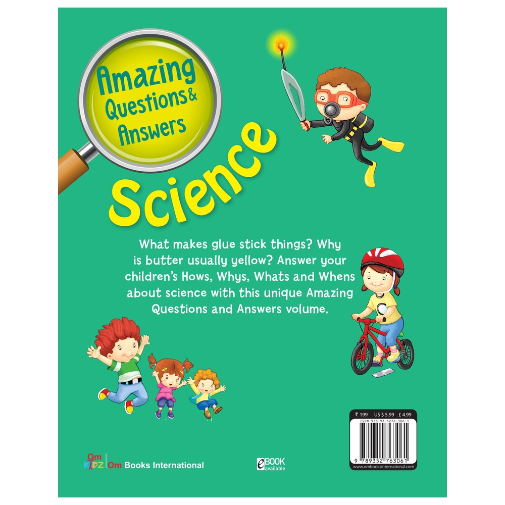  كتاب amazing questions & answers science