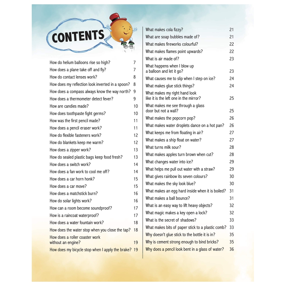  كتاب amazing questions & answers science