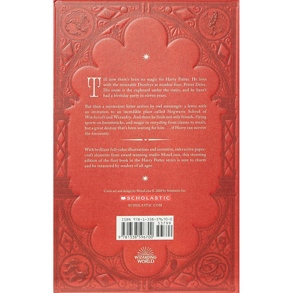 Harry Potter and the Sorcerer's Stone: Minalima Edition