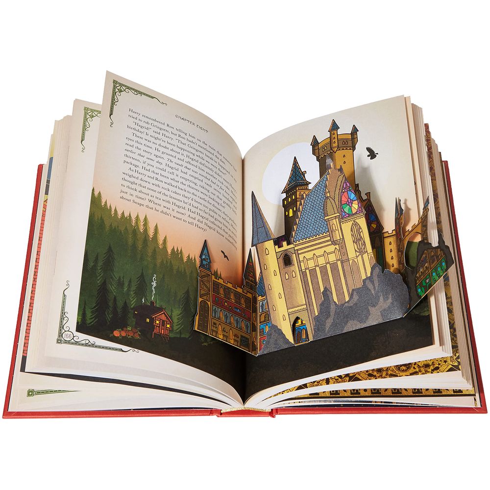 Harry Potter and the Sorcerer's Stone: Minalima Edition
