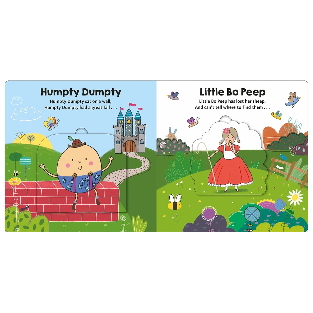 Lift The Flap: Nursery Rhymes