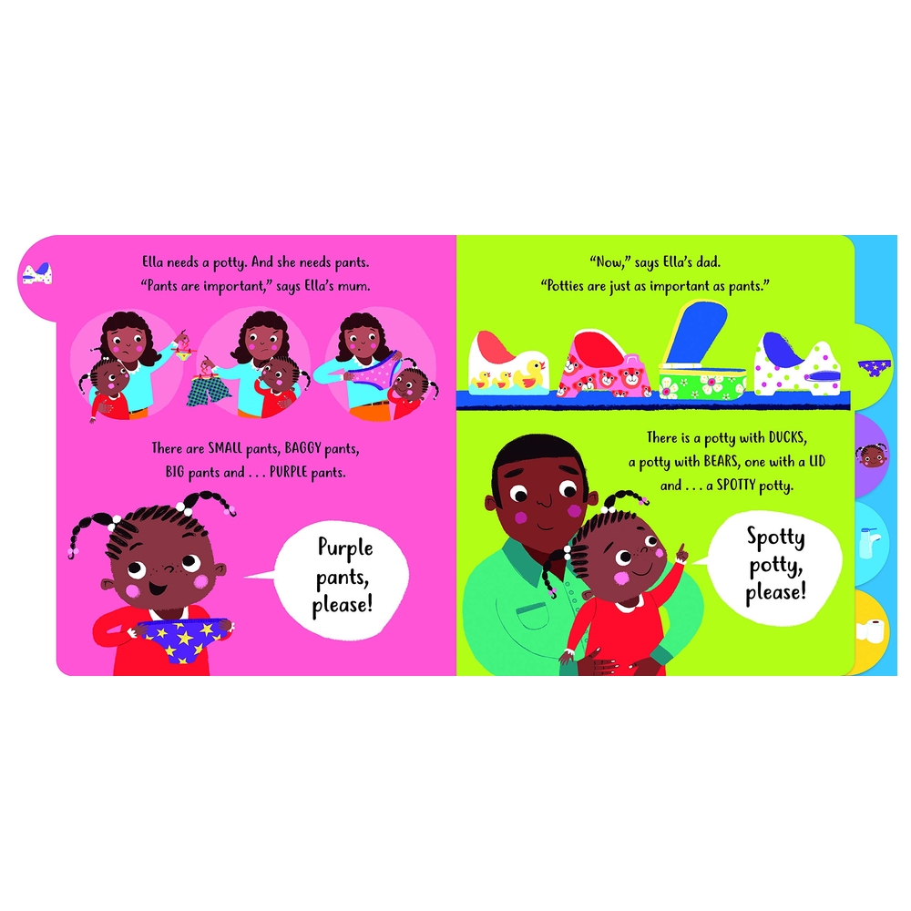 Toddler Triumphs: Potty Superstar: A Potty Training Book For Girls