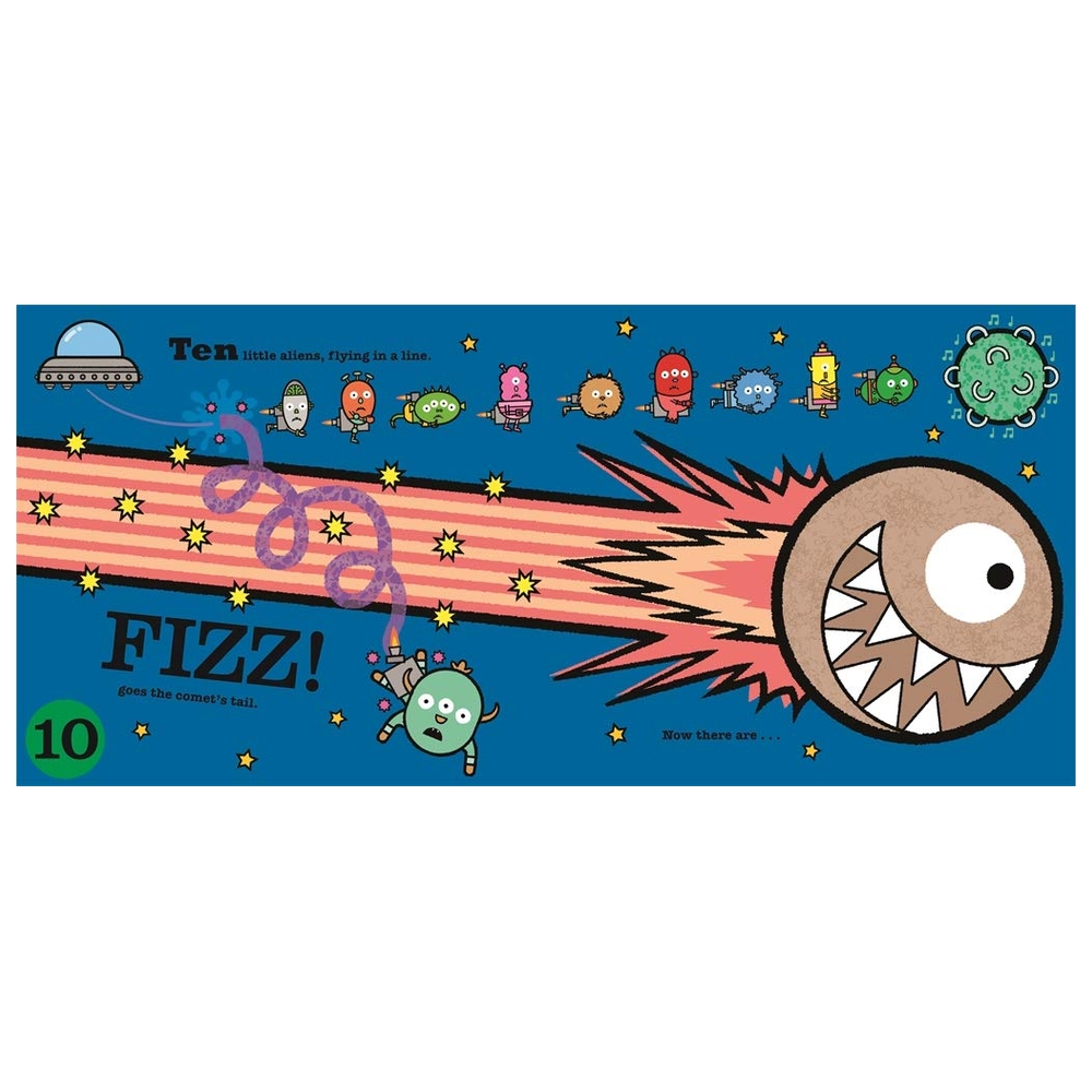 Ten Little Aliens