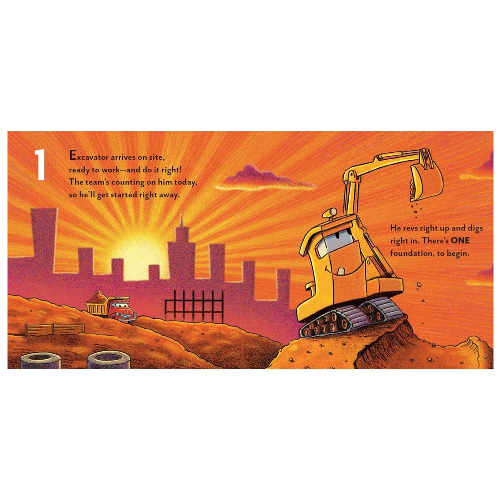 Excavator's 123: Goodnight, Goodnight, Construction Site