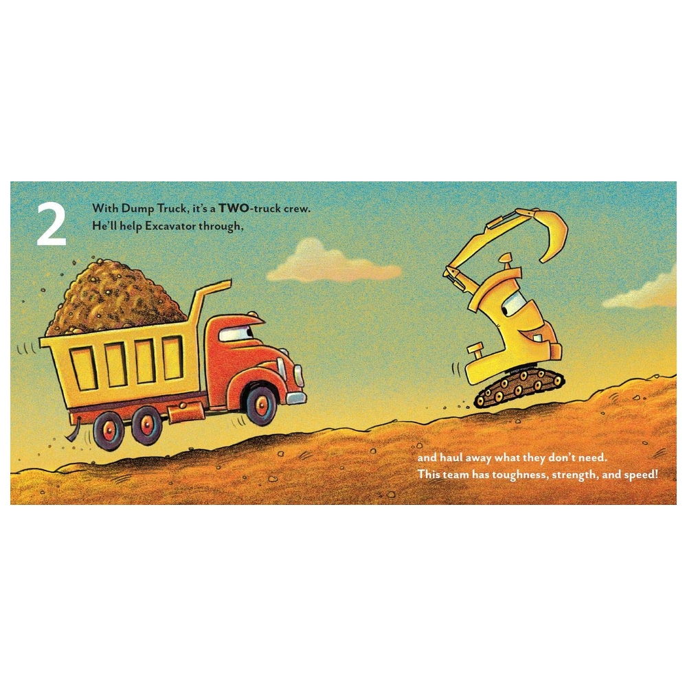Excavator's 123: Goodnight, Goodnight, Construction Site