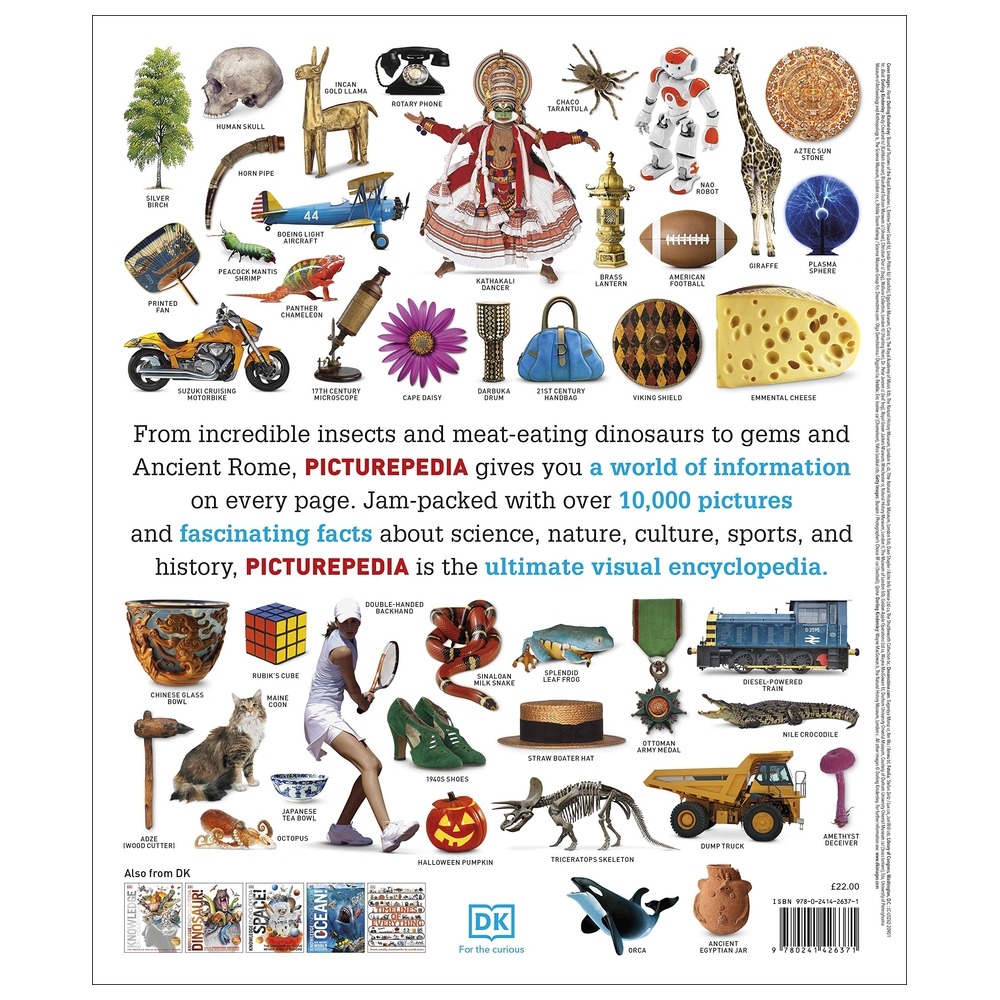 Picturepedia: An Encyclopedia On Every Page