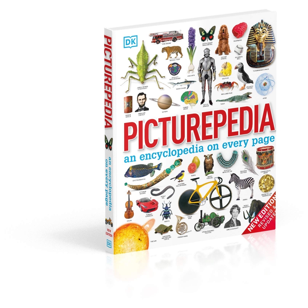 Picturepedia: An Encyclopedia On Every Page