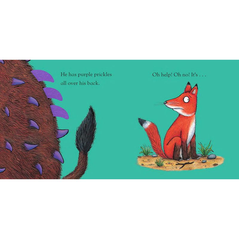 The Gruffalo Touch And Feel Book