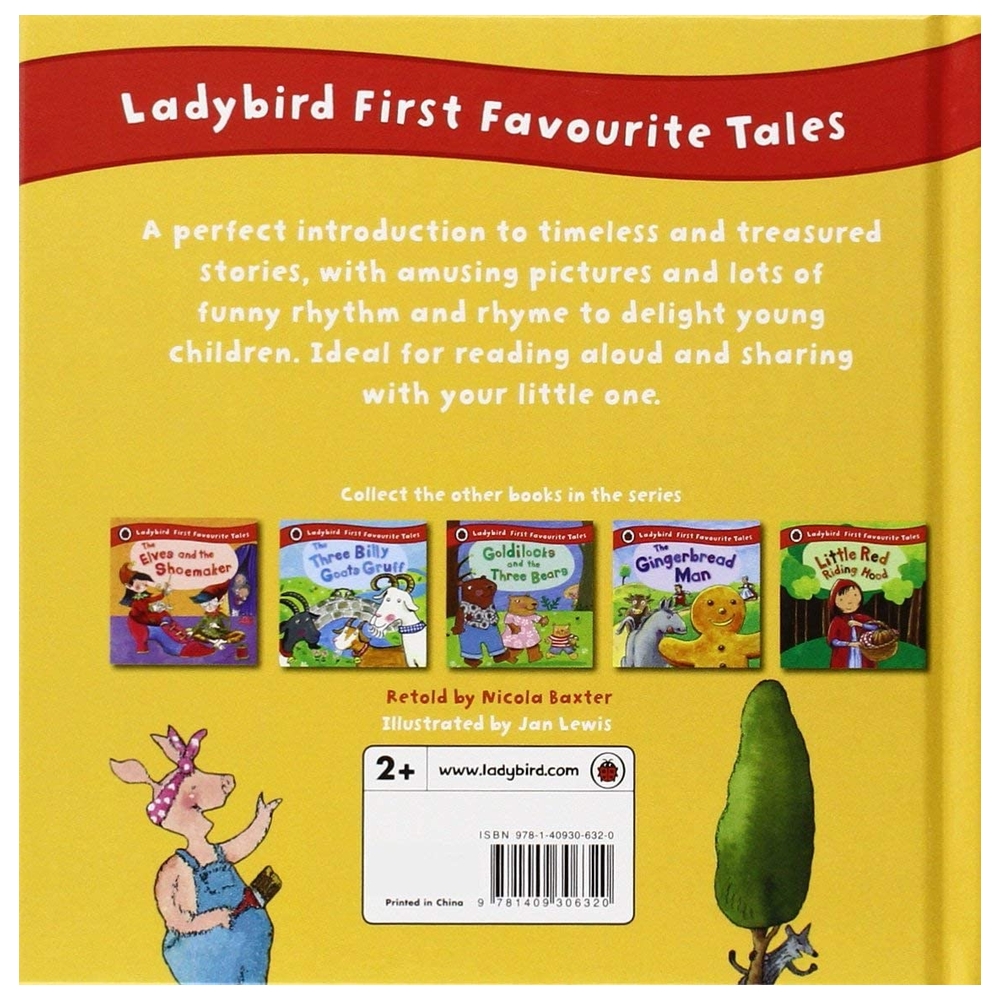 The Three Little Pigs: Ladybird First Favourite Tales