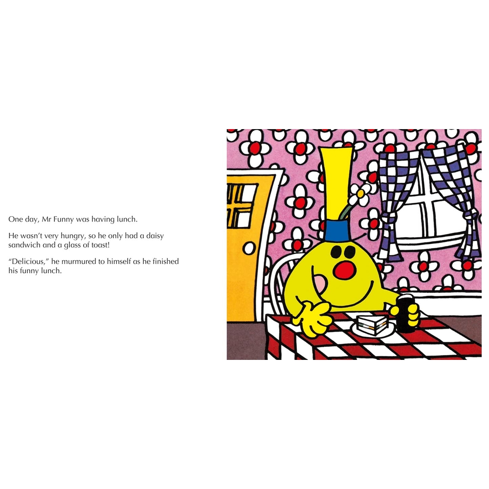 قصة Mr. Funny