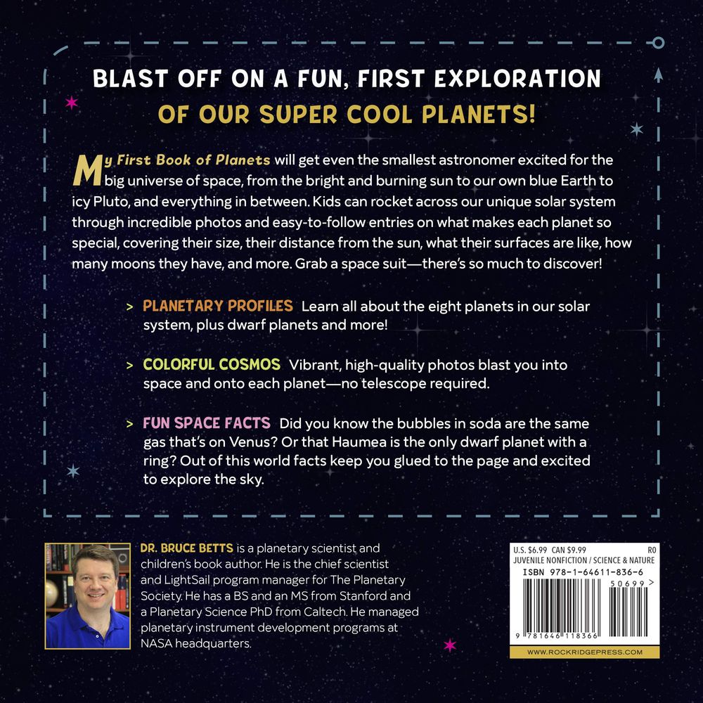 My First Book of Planets: All About The Solar System for Kids