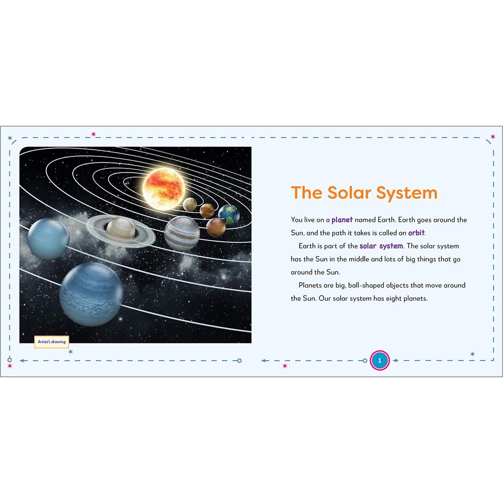 My First Book of Planets: All About The Solar System for Kids