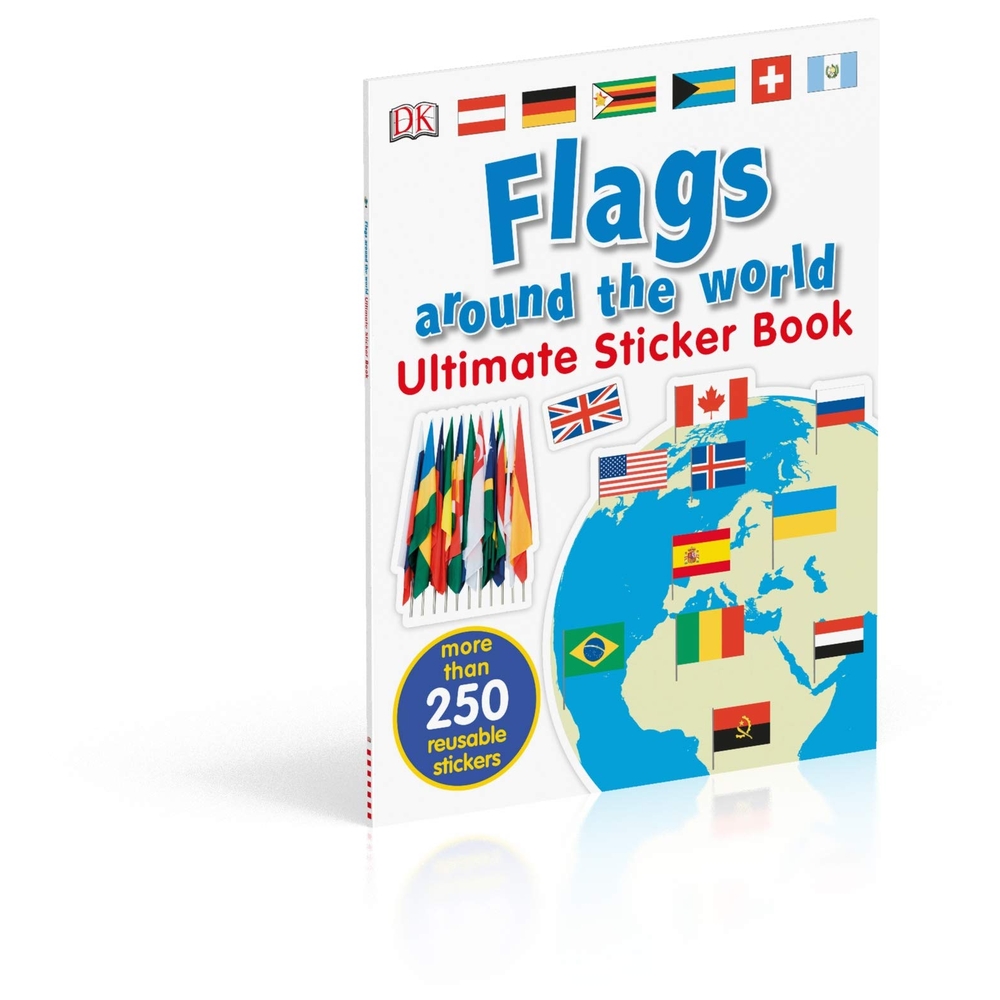 كتاب الملصقات الشامل لأعلام العالم